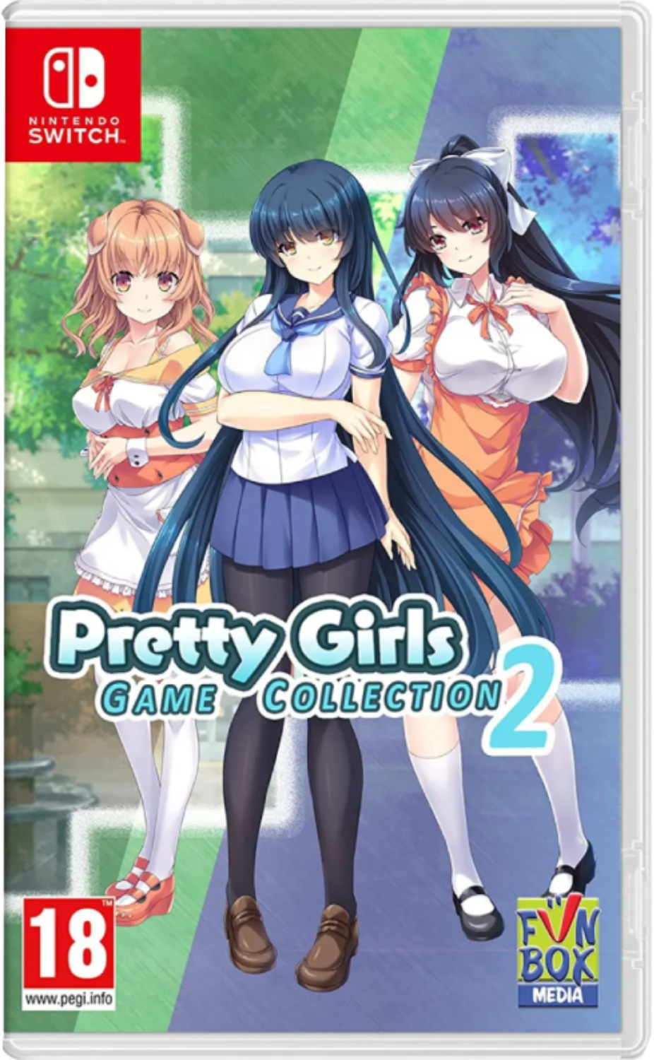 Pretty Girls Game Collection 2 - NSW