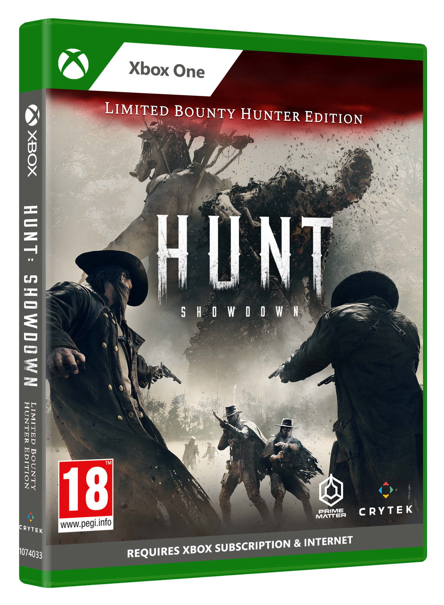Hunt Showdown Limited Bounty Hunter Edition - Xbox One