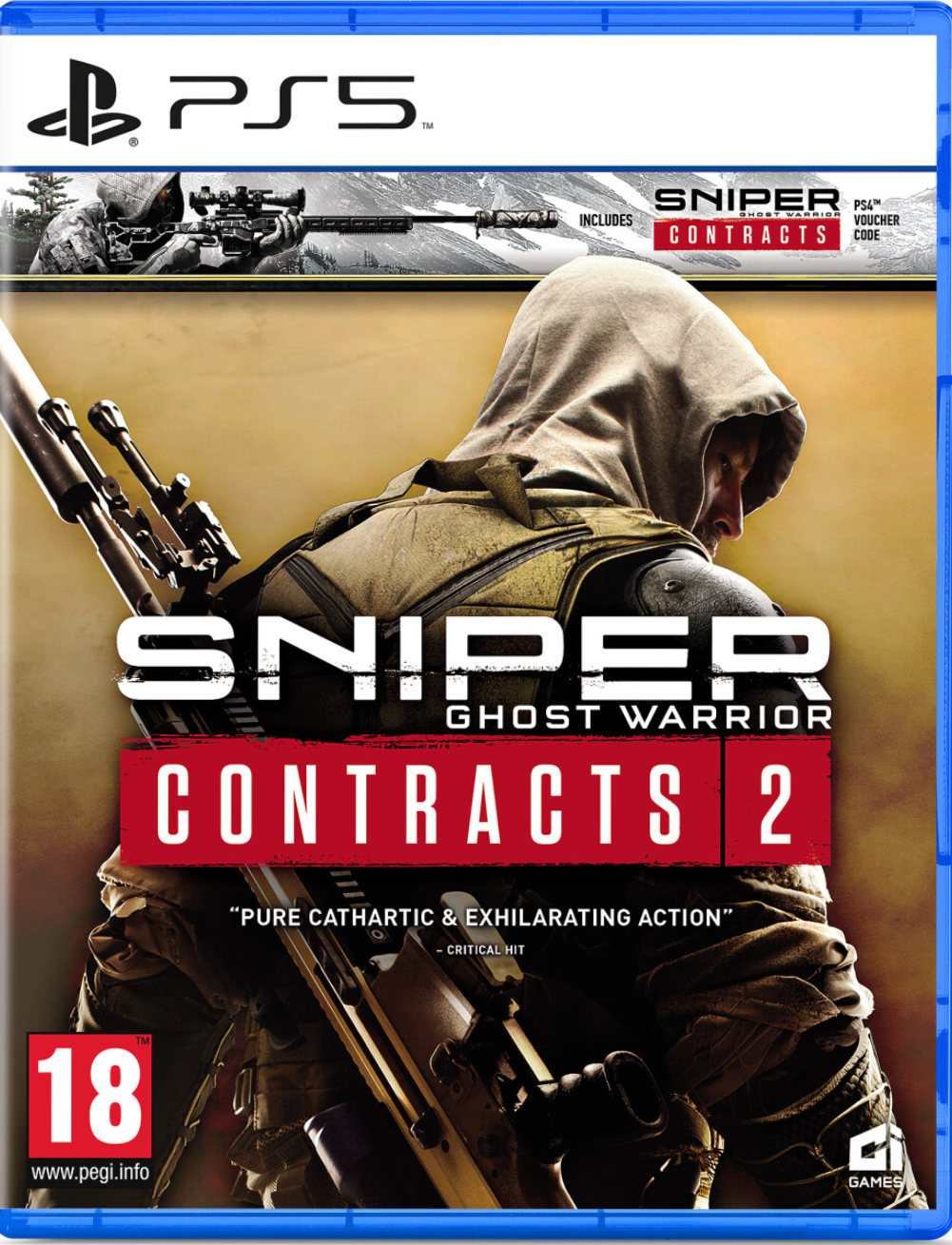 Sniper Ghost Warrior Contracts 1+2 Double Pack - PS5