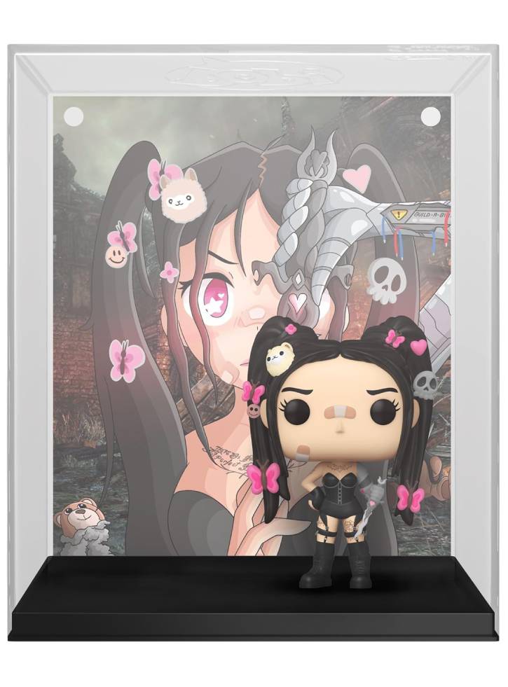 Figurina Funko Pop! Albums Bella Poarch Build a Babe 9cm