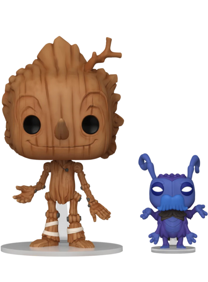Funko Pop! Movies Pinocchio (Netflix) Pinocchio and Cricket