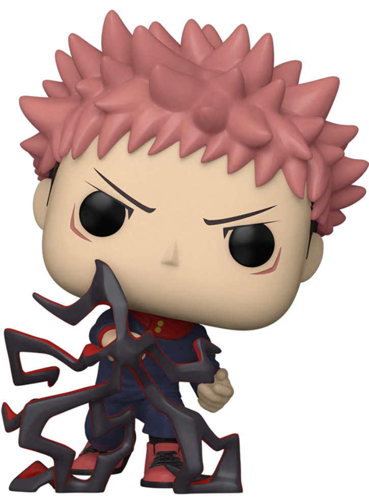 Funko Pop! Animation Jujutsu Kaisen S1 Itadori Black Flash 10.5 cm