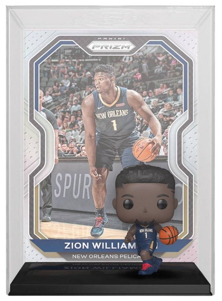 Funko Pop! Trading Cards NBA Pelicans Zion Williamson 11.5 cm
