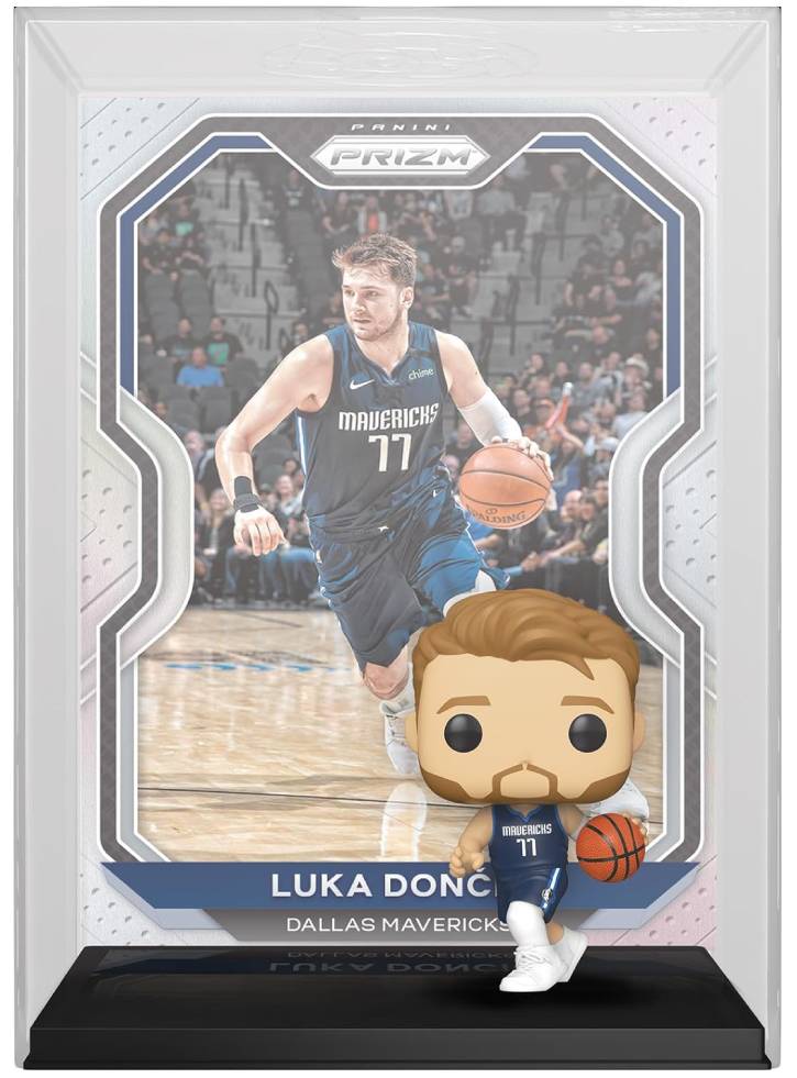 Funko Pop! Trading Cards NBA Mavericks Luka Doncic 11.5 cm