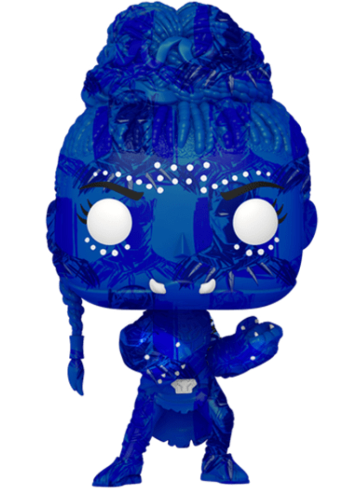 Editie speciala Funko Pop! Artist Series Marvel Comics Shuri 10 cm