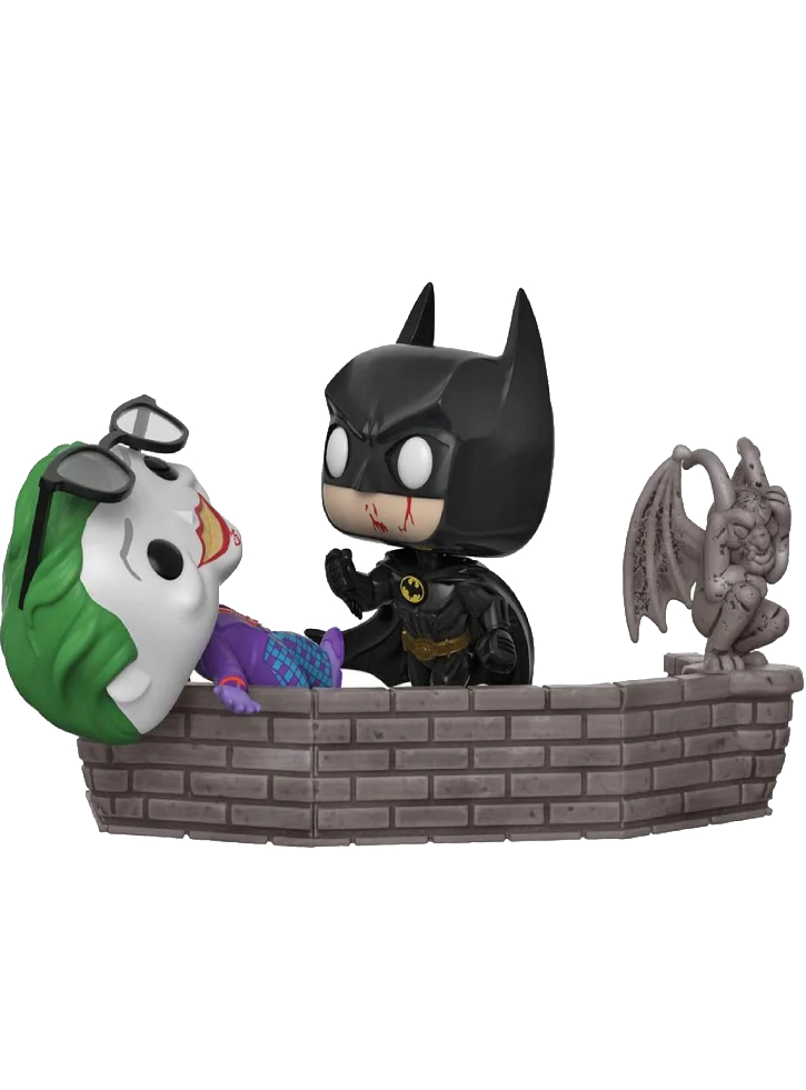 Funko Pop! Movie Moments Batman 80th Batman VS. The Joker Batman 1989 9 cm