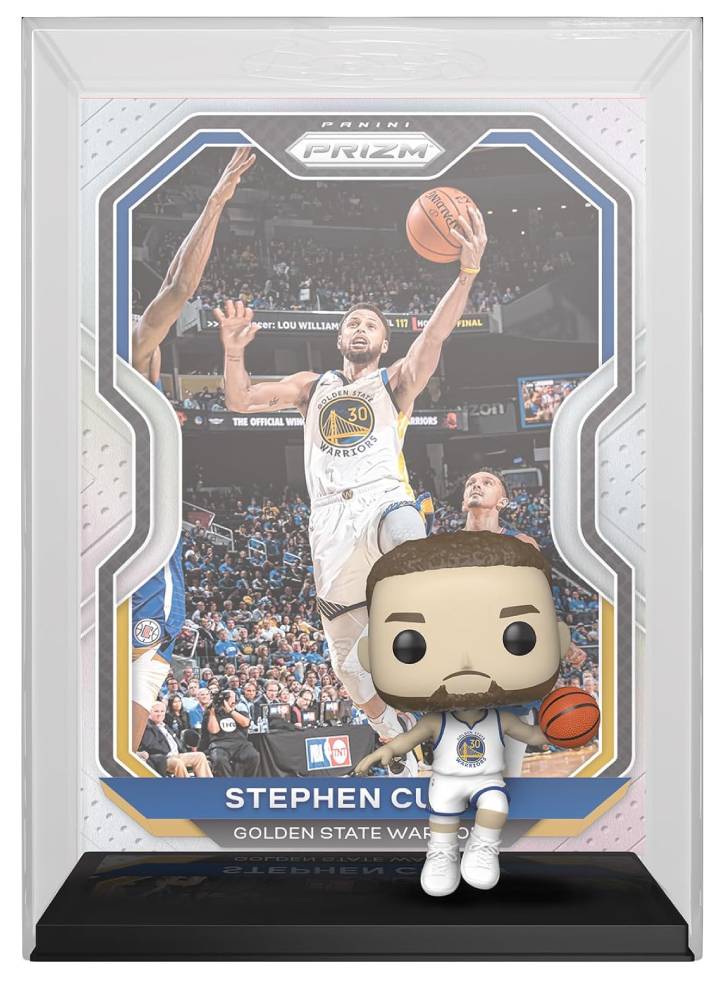Figurina Funko Pop! NBA Trading Cards Golden State Warriors Stephen Curry 10 cm