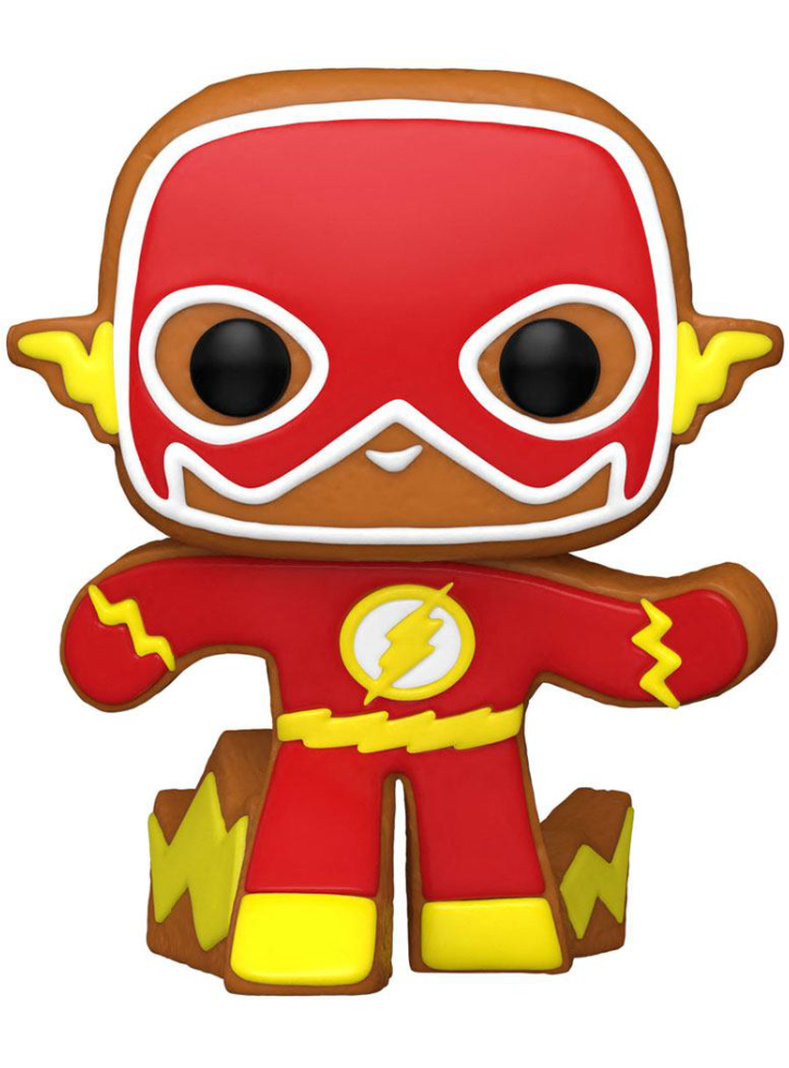 Funko Pop! Heroes DC Super Heroes Holiday Gingerbread The Flash 10 cm