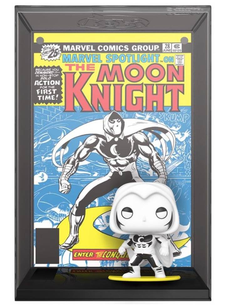 Figurina Funko Pop! Comic Covers Marvel Moon Knight 9 cm