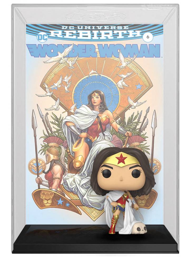 Figurina Funko Pop! Comic Covers DC Universe Rebirth Wonder Woman 9 cm