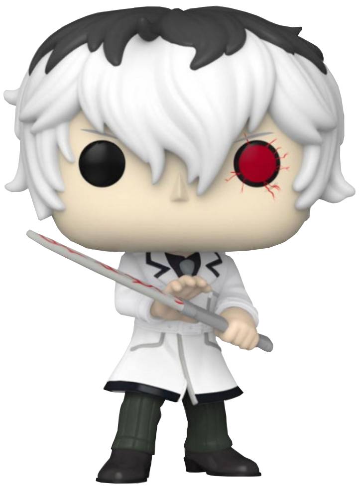 Figurina Funko Pop! Animation Tokyo Ghoul Re Haise Sasaki In White Outfit 9 cm