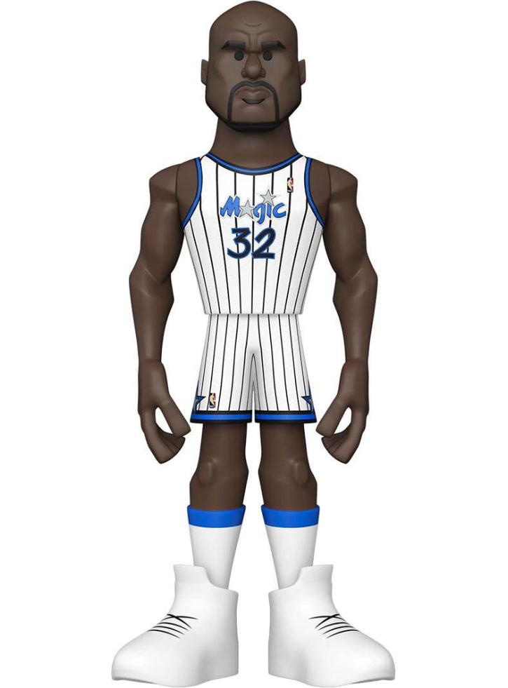 Figurina Premium Funko Gold NBA Legends Magic Shaquille ONeal 30 cm