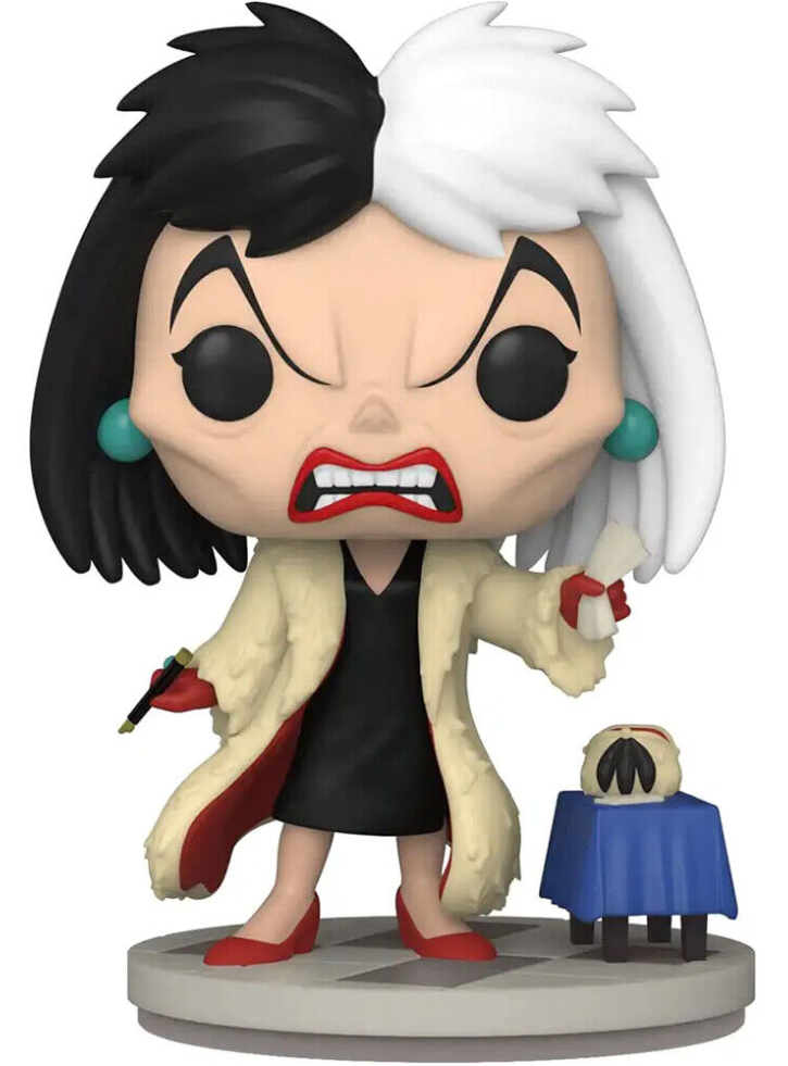 Funko Pop! Disney Villains Cruella De Vil 10 cm