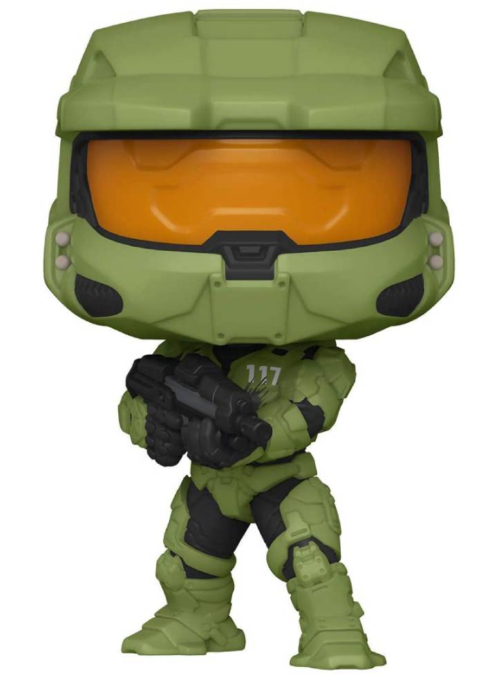 Figurina Funko Pop! Halo Halo Infinite Master Chief with MA40 Assault Rifle 9 cm