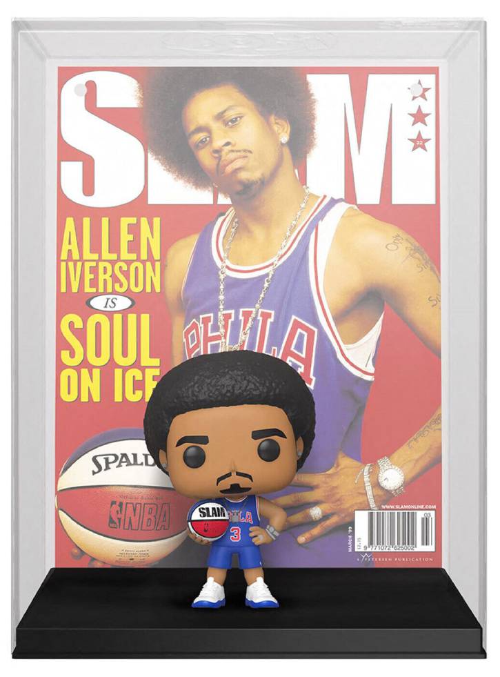 Funko Pop! NBA Magazine Covers Slam Allen Iverson 9 cm