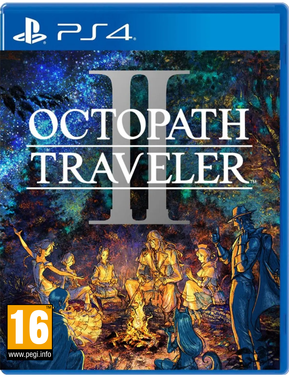 Octopath Traveler II - PS4