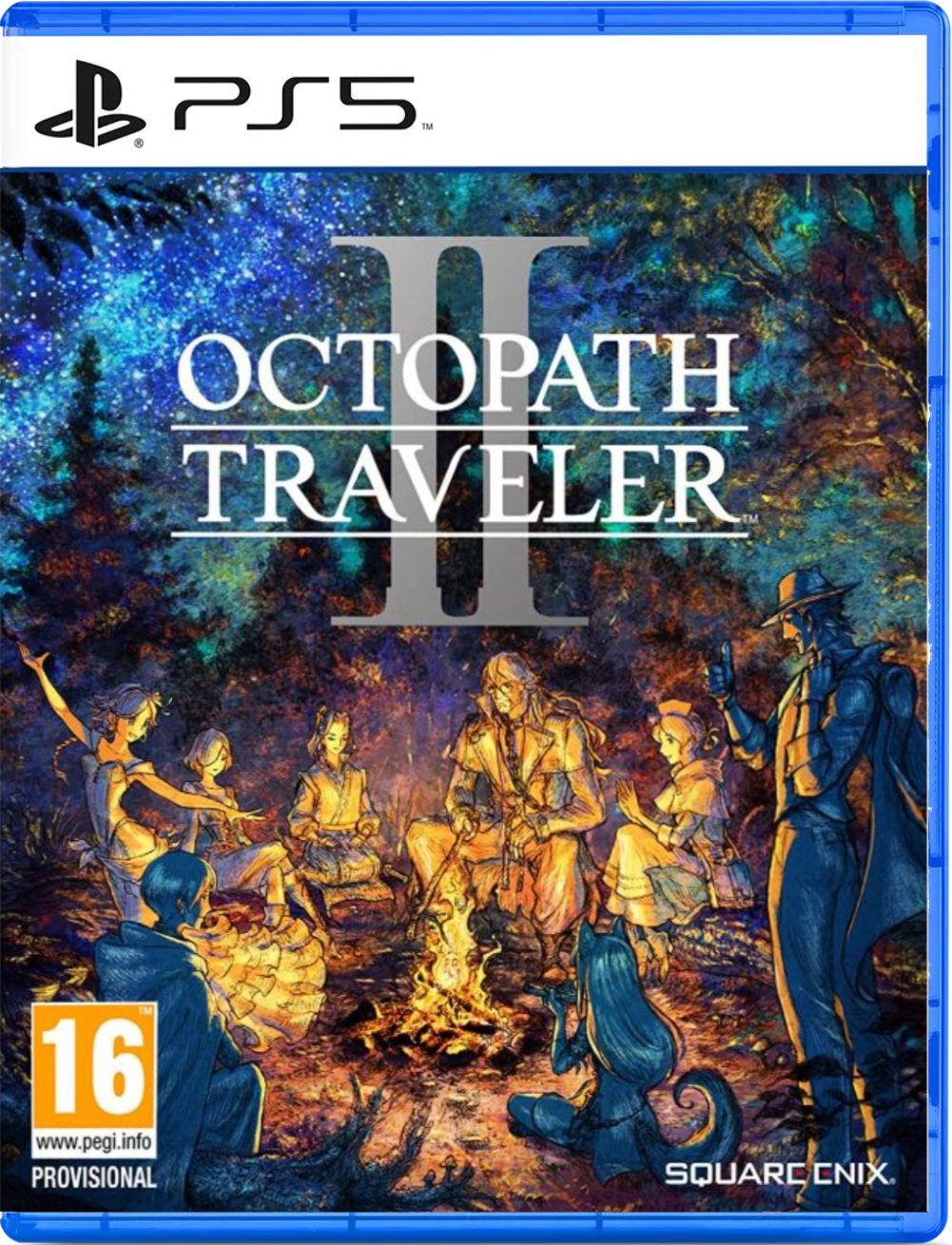 Octopath Traveler II - PS5