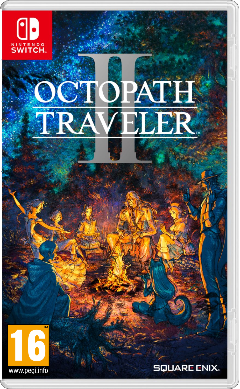 Octopath Traveler II - Nintendo Switch