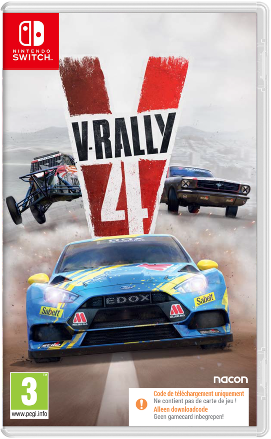 V-Rally 4 (Code in Box) - NSW