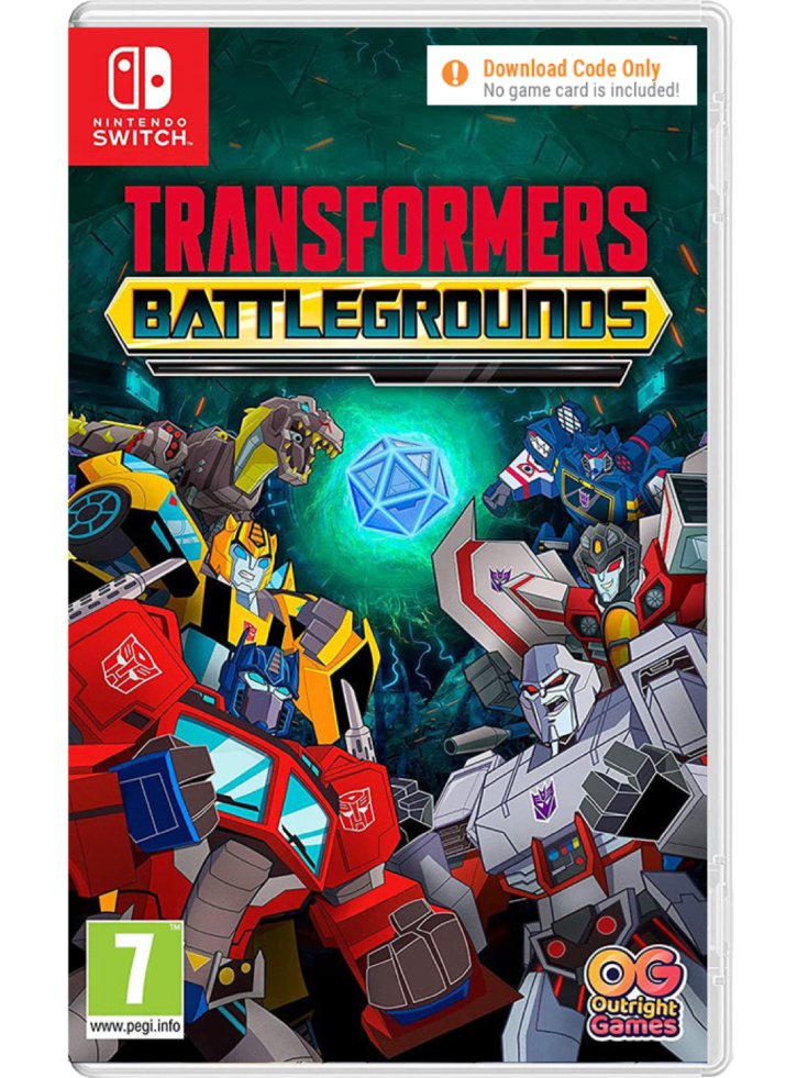 Transformers Battlegrounds (Code in Box) - NSW