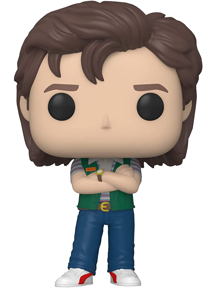 Funko Pop! Television Netflix Stranger Things Season 4 - Steve 9 cm