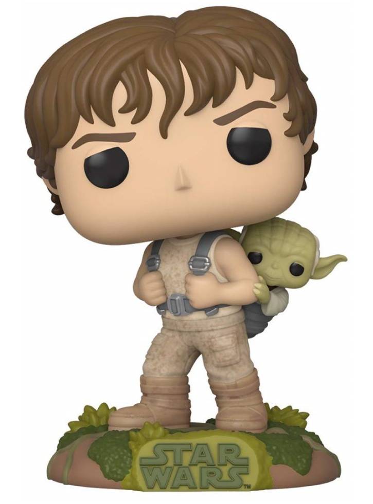 Funko Pop! Star Wars 40Years Empire Strikes - Luke Skywalker Yoda 9 cm