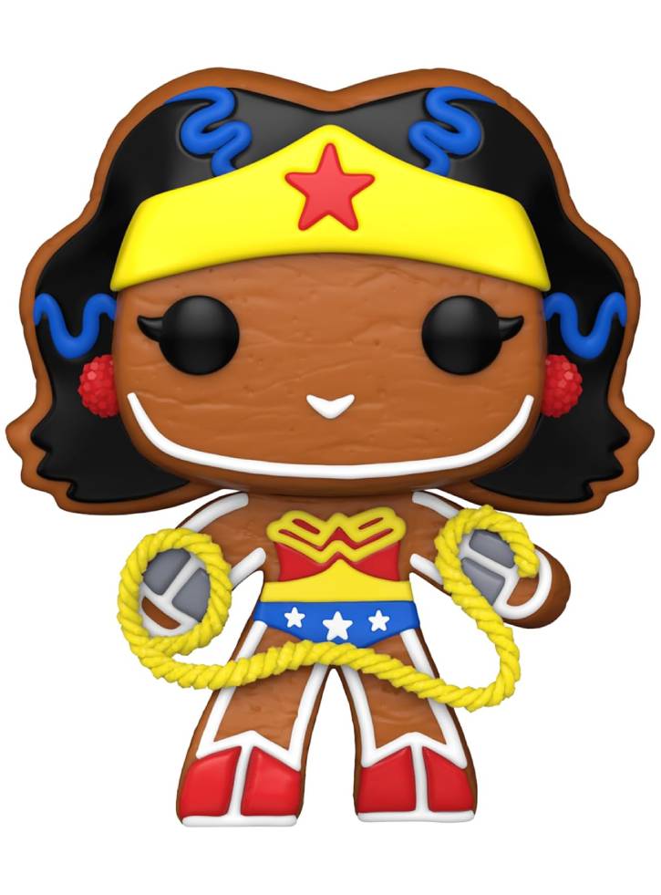 Funko Pop! Heroes DC Super Heroes Holiday - Gingerbread Wonder Woman 9 cm