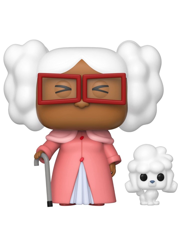 Funko Pop! and Buddy Proud Family S1 - Suga Mama with Puff 9 cm