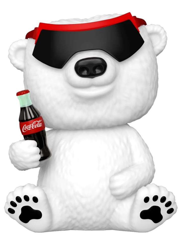 Funko Pop! Ad Icons Coca-Cola - Polar Bear (90s) 9 cm