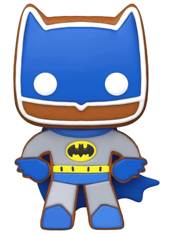 Funko Pop! Heroes DC Super Heroes Holiday - Gingerbread Batman 9 cm