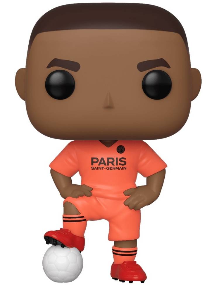 Funko Pop! Football PSG - Kylian Mbappe (Away Kit) 9 cm