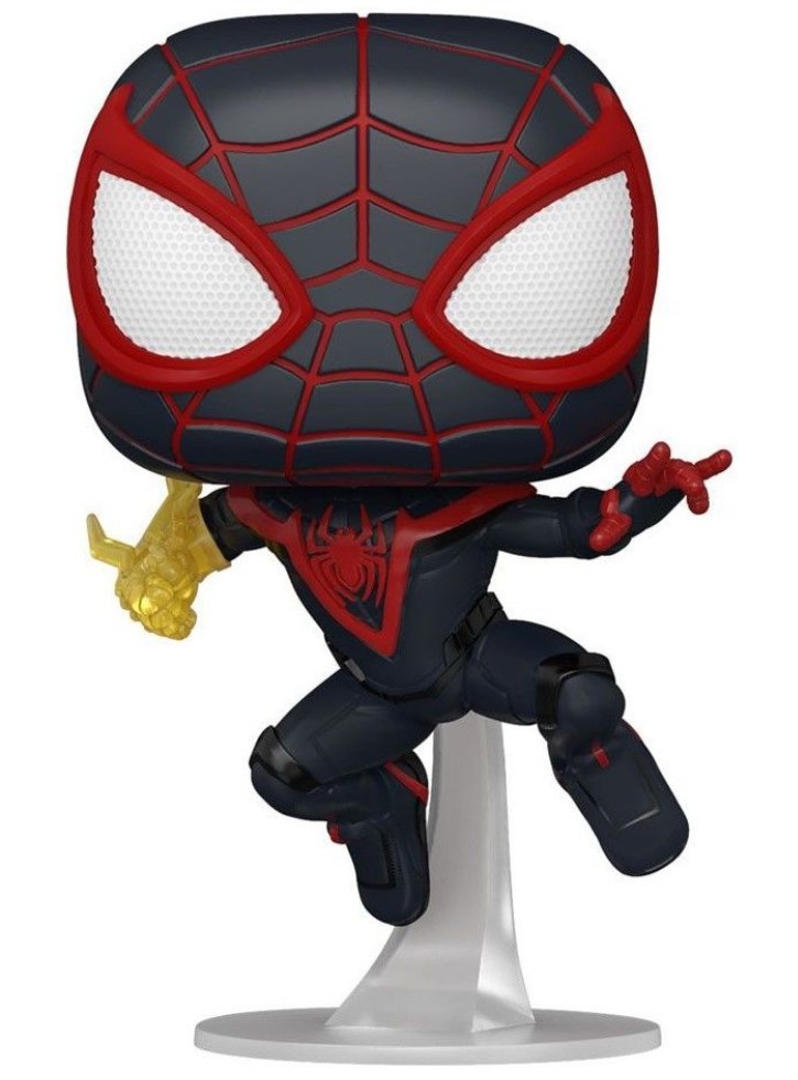 Funko Pop! Marvel Gamerverse Spider-Man Miles Morales - Miles Morales Classic Suit 10 cm