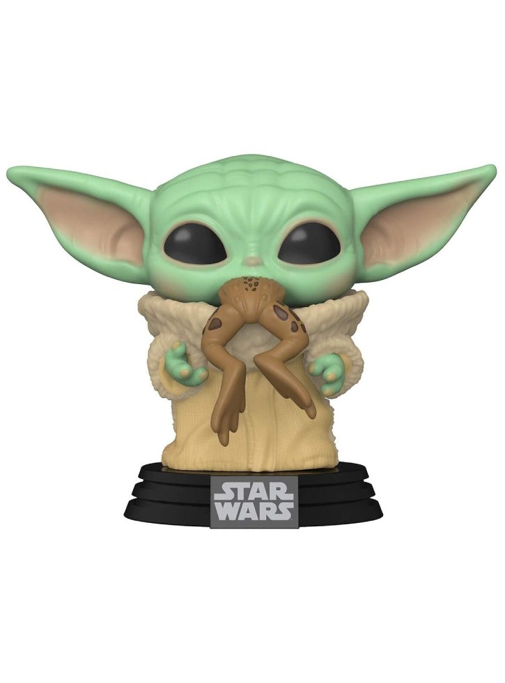 Funko Pop! Star Wars Mandalorian - The Child With Frog 9.5 cm