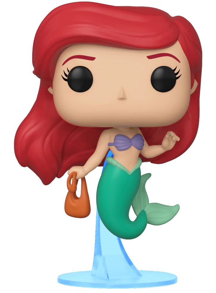 Funko Pop! Disney The Little Mermaid - Ariel with Bag 10 cm