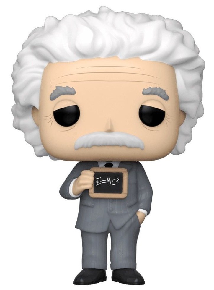 Funko Pop! Icons World History - Albert Einstein 9 cm
