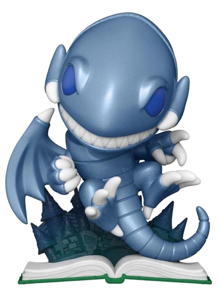 Funko Pop! Animation Yu-Gi-Oh (25th Anniversary) - Blue-Eyes Toon Dragon 9 cm