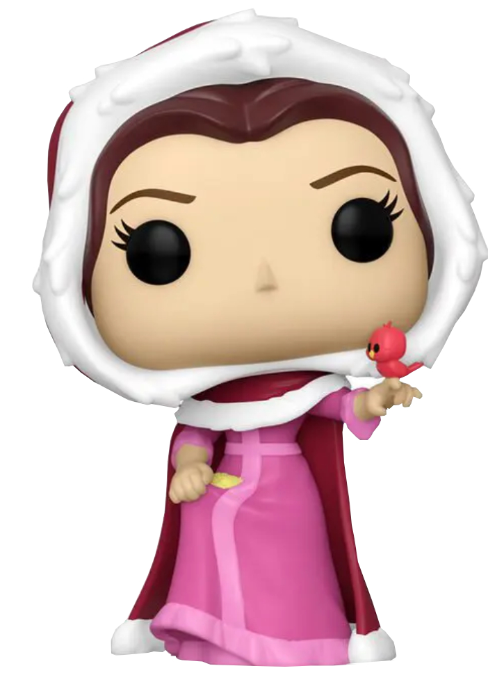 Funko Pop! Disney Beauty and the Beast - Belle (Winter) 9 cm