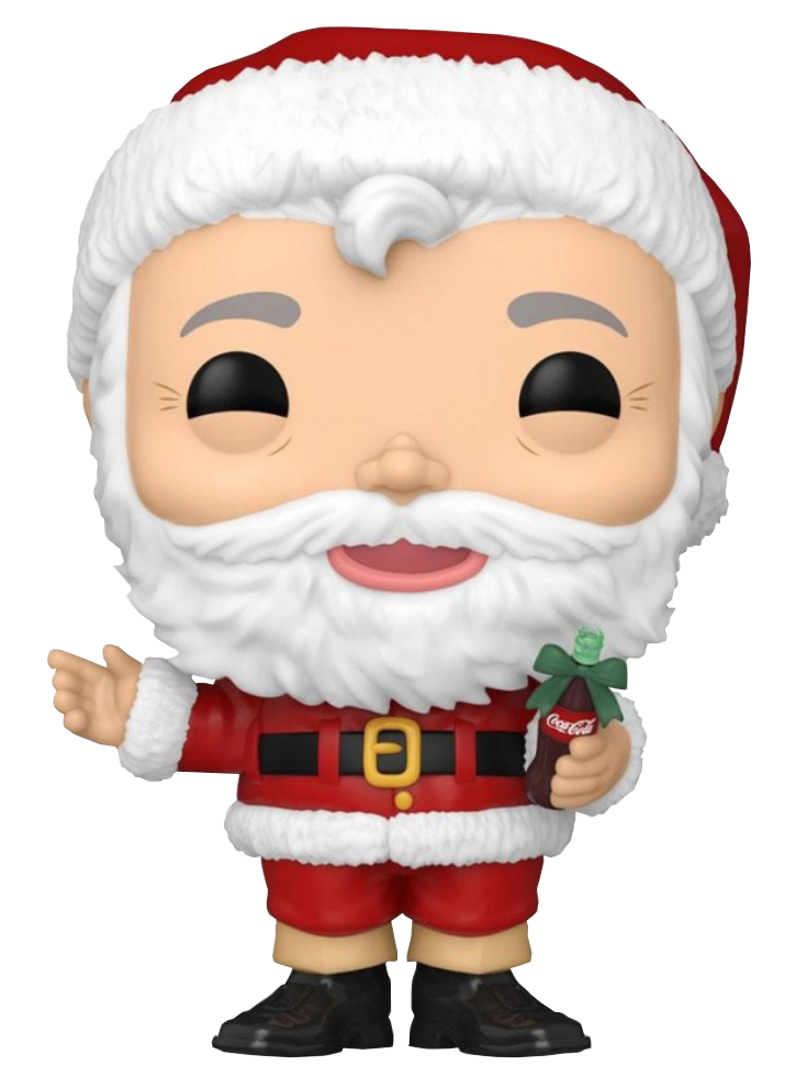 Funko Pop! Ad Icons Coca-Cola - Santa 9 cm
