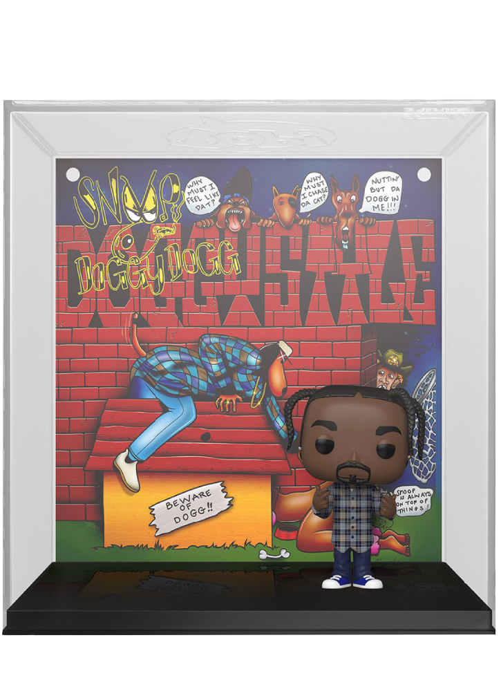 Funko Pop! Albums Snoop Doggy Dogg - Snoop Dogg 9 cm