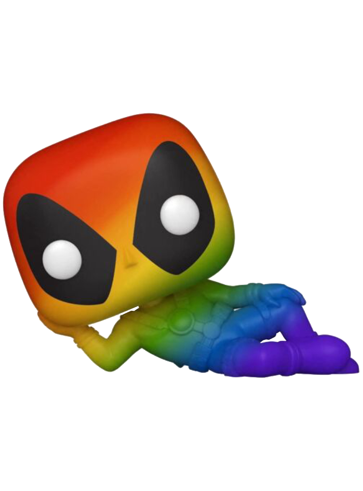 Funko Pop! Marvel Pride - Deadpool 9.5 cm
