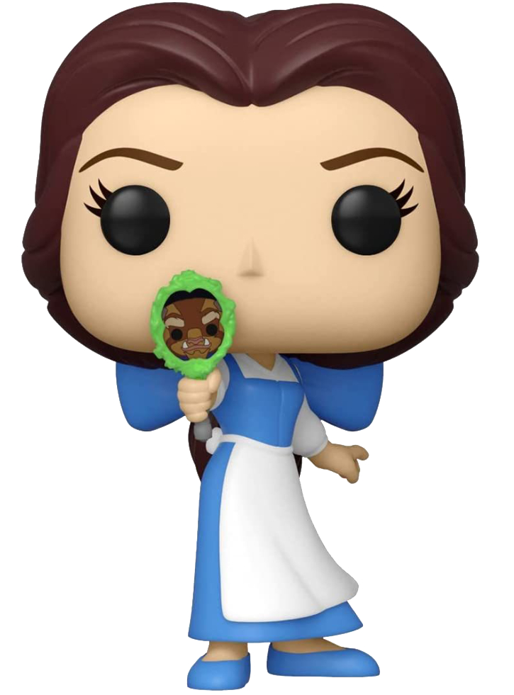 Funko Pop! Disney Beauty and the Beast - Belle (with Mirror) 9 cm