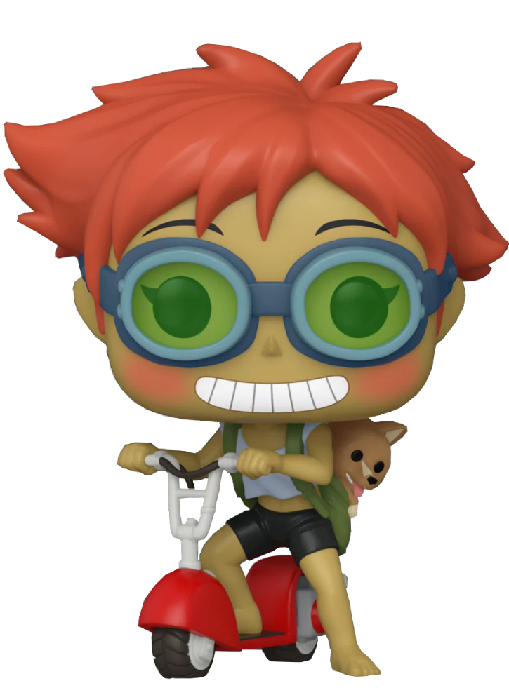 Funko Pop! Animation Cowboy Bebop S3 - Ed Ein (on Scooter) 9.5 cm