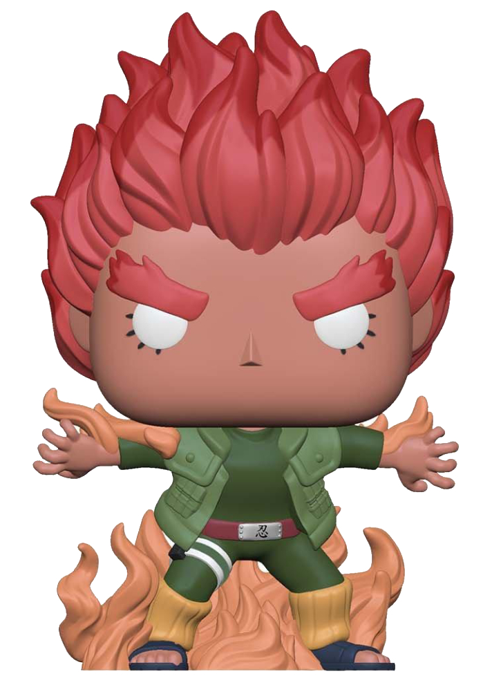 Funko Pop! Animation Naruto Shippuden - Mighty Guy (Eight Inner Gates) 9.5 cm