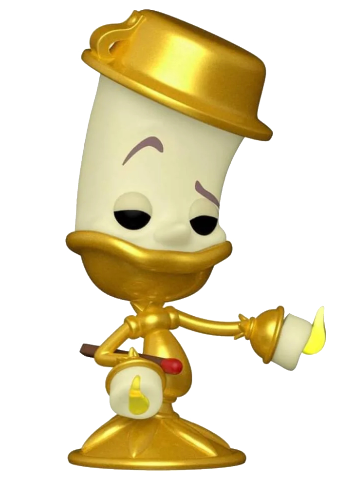 Funko Pop! Disney Beauty and the Beast - Lumiere 9.5 cm