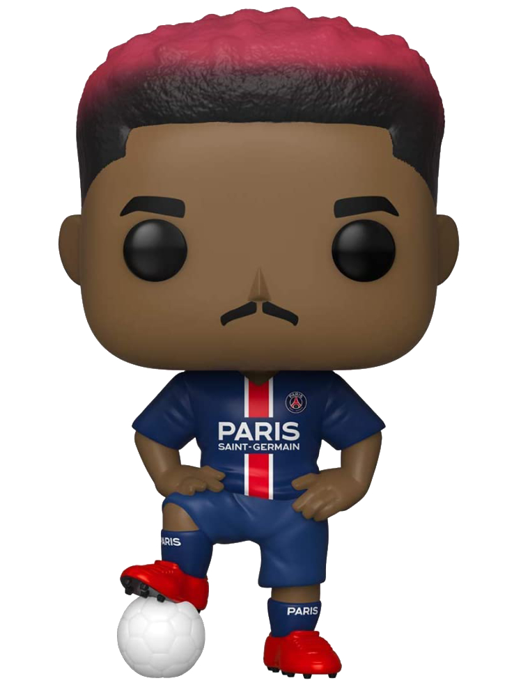 Funko Pop! Football Paris Saint Germain - Presnel Kimpembe 9 cm