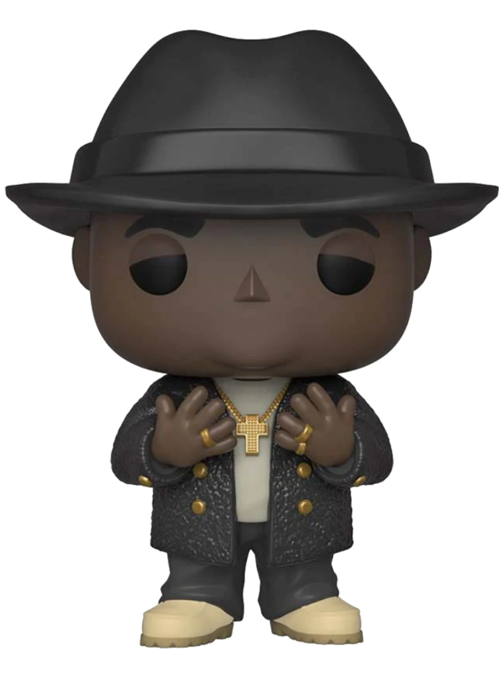 Funko Pop! Rocks Notorious B.I.G. - Notorious B.I.G. with Fedora 9 cm