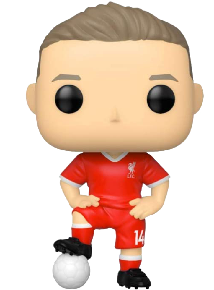 Funko Pop! Football Liverpool - Jordan Henderson 9 cm