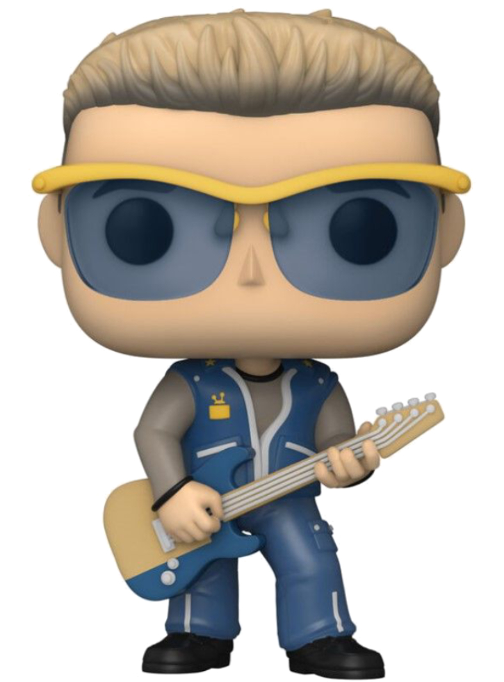 Funko Pop! Rocks U2 Zoo TV - Adam 9 cm