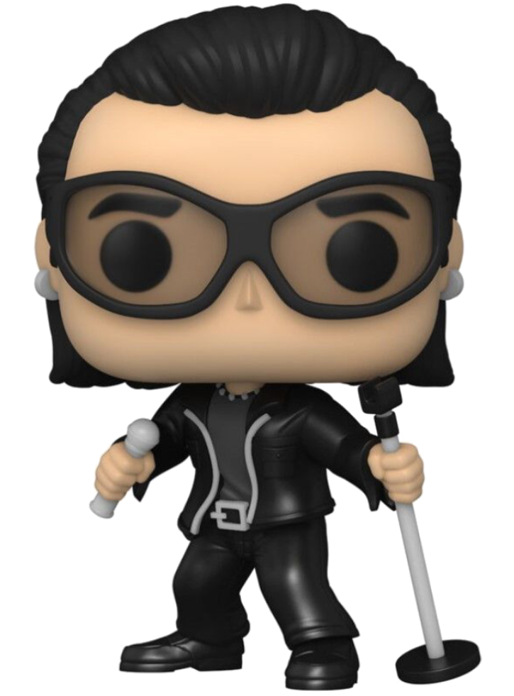 Funko Pop! Rocks U2 Zoo TV - Bono 9 cm
