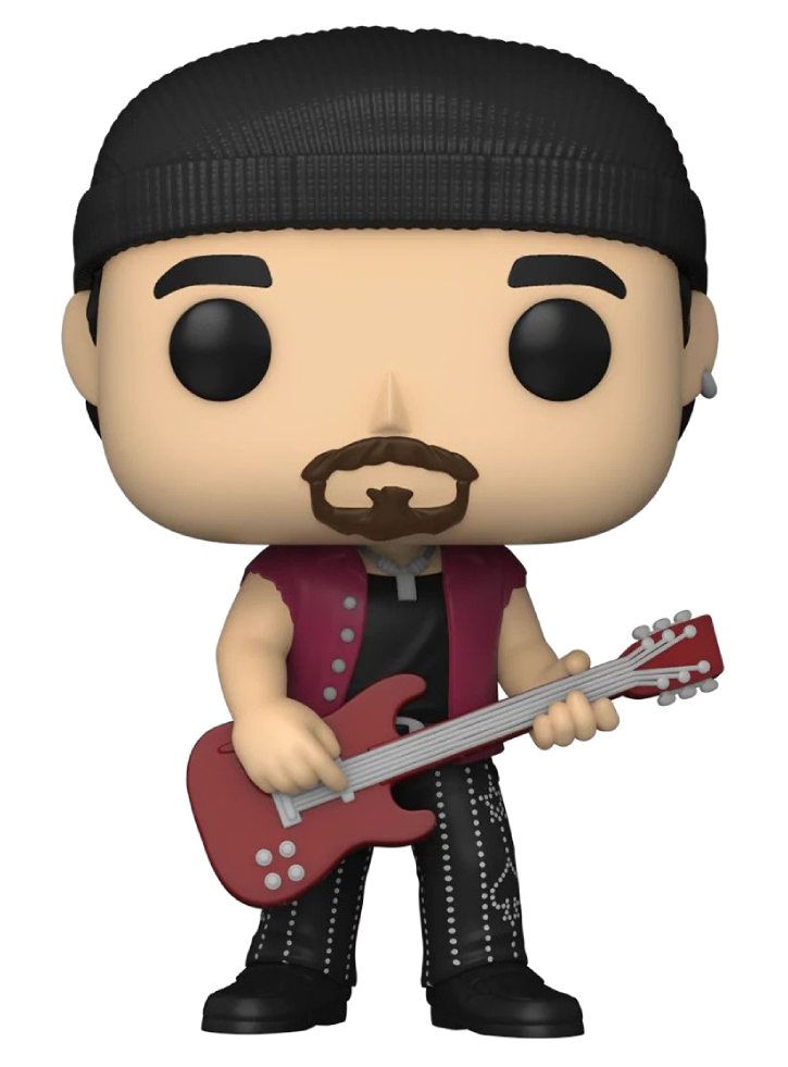 Funko Pop! Rocks U2 Zoo TV - Edge 9 cm